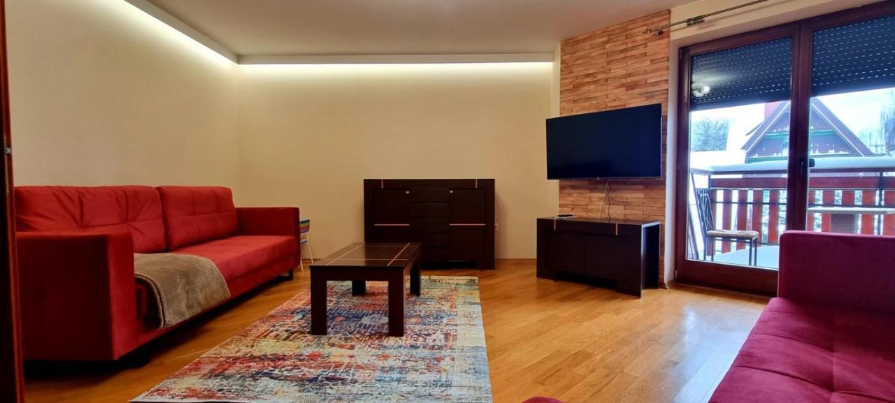 Apartament Widokowy Maki Daire Zakopane Dış mekan fotoğraf