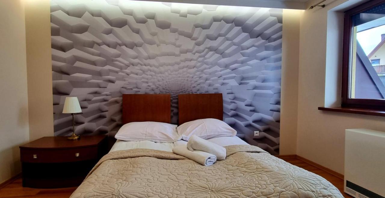 Apartament Widokowy Maki Daire Zakopane Dış mekan fotoğraf