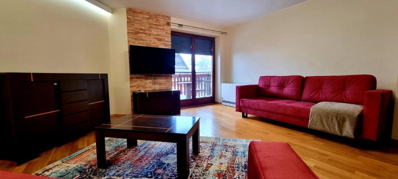 Apartament Widokowy Maki Daire Zakopane Dış mekan fotoğraf