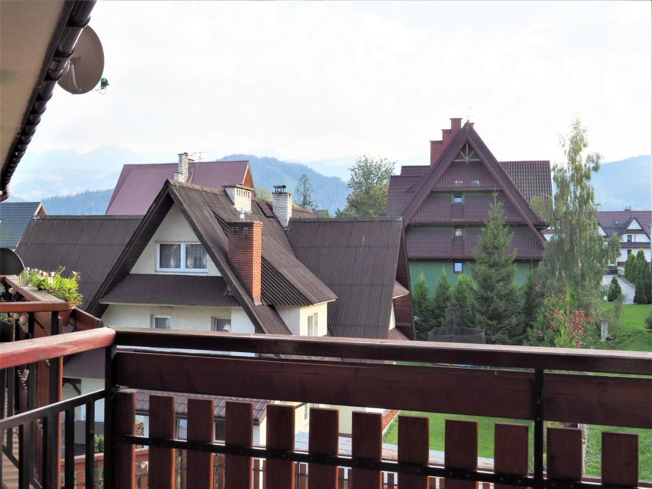 Apartament Widokowy Maki Daire Zakopane Dış mekan fotoğraf