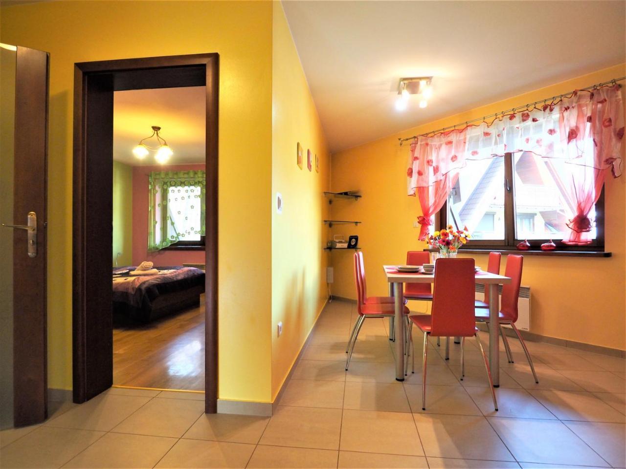 Apartament Widokowy Maki Daire Zakopane Dış mekan fotoğraf