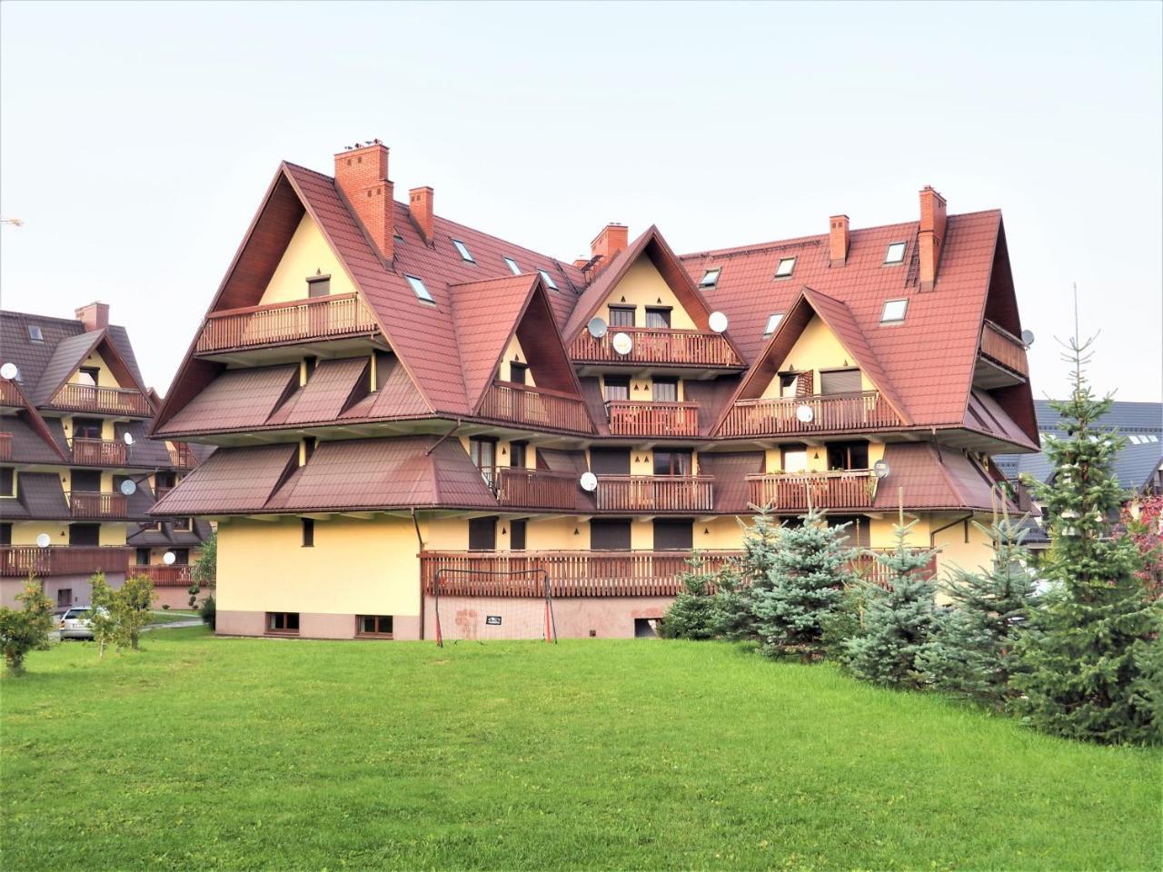 Apartament Widokowy Maki Daire Zakopane Dış mekan fotoğraf