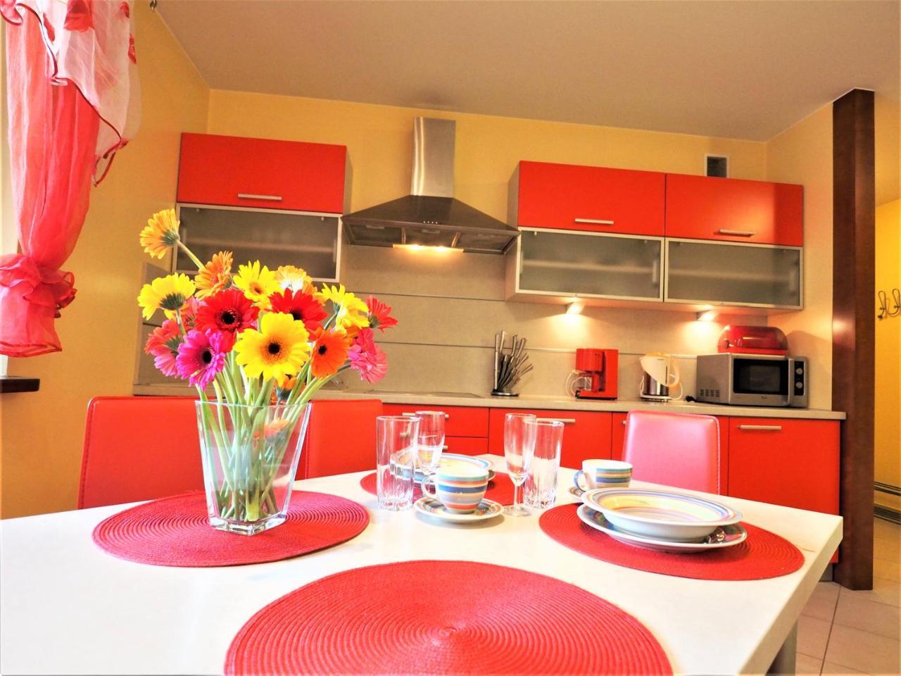 Apartament Widokowy Maki Daire Zakopane Dış mekan fotoğraf