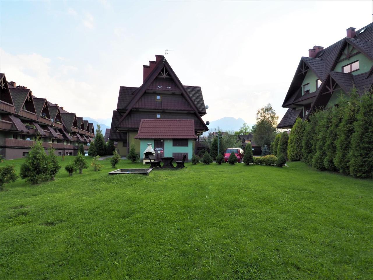 Apartament Widokowy Maki Daire Zakopane Dış mekan fotoğraf