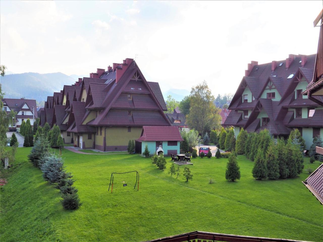 Apartament Widokowy Maki Daire Zakopane Dış mekan fotoğraf